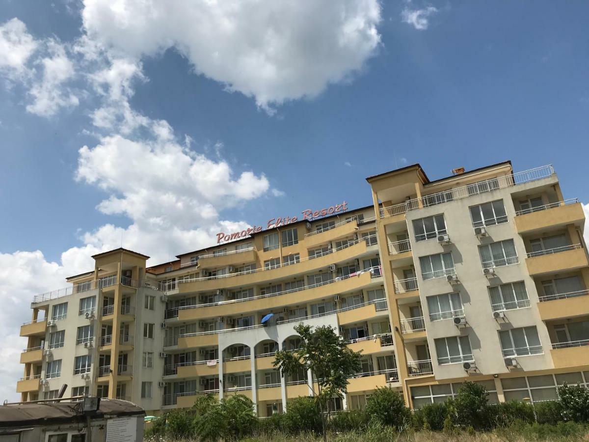 Elite Apartment Pomorie Eksteriør billede